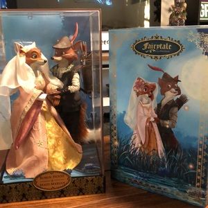 Disney fairytale collection. Robin Hood and maid Marian. Brand new with tags.